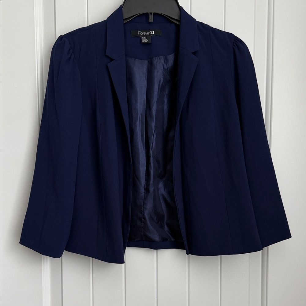 Deep Blue Blazer